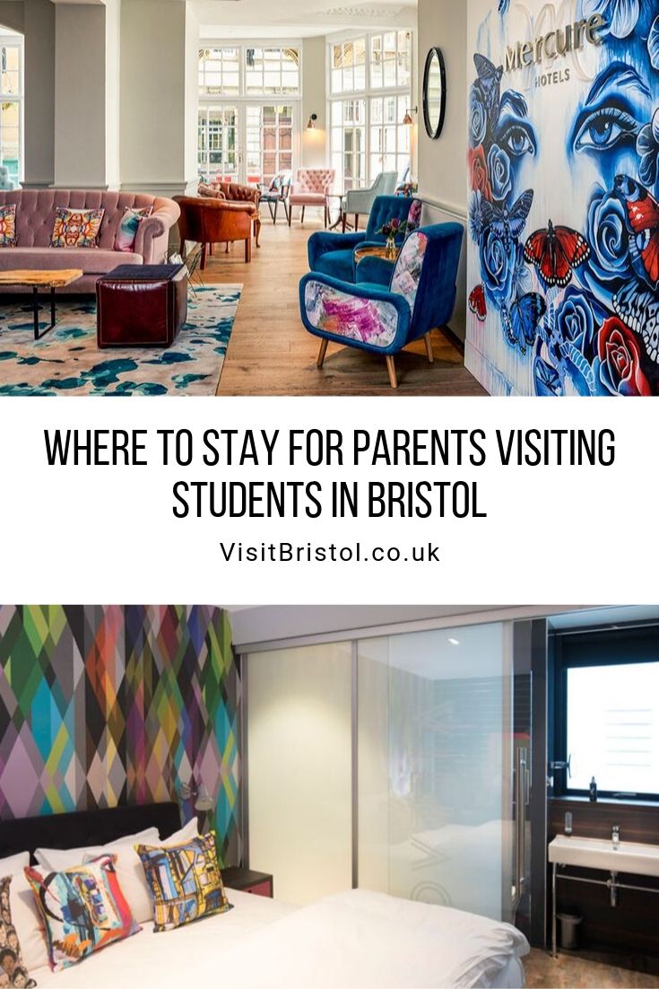 Where to stay for parents visiting in Bristol